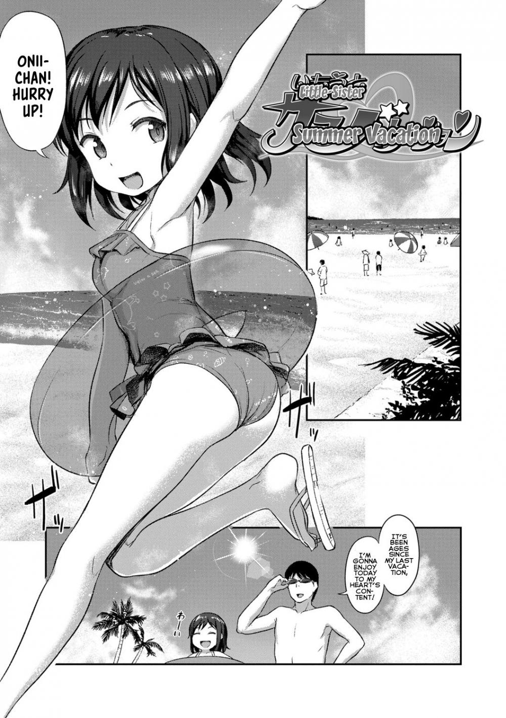 Hentai Manga Comic-What Kind of Weirdo Onii-chan Gets Excited From Seeing His Little Sister Naked?-Chapter 1-5